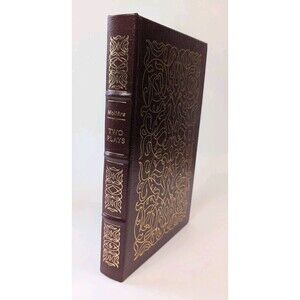 Molière Two Plays Easton Press Leather Bound Gilt Collector Edition Tartuffe Vtg